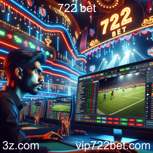 Apostas Ao Vivo: A Emoção em Tempo Real no 722 bet