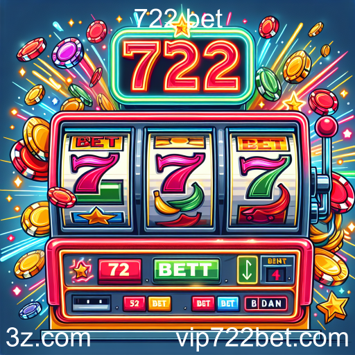 Explorando o Mundo das Máquinas Caça-Níqueis no 722 Bet